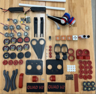 V2 Leg with Final Components